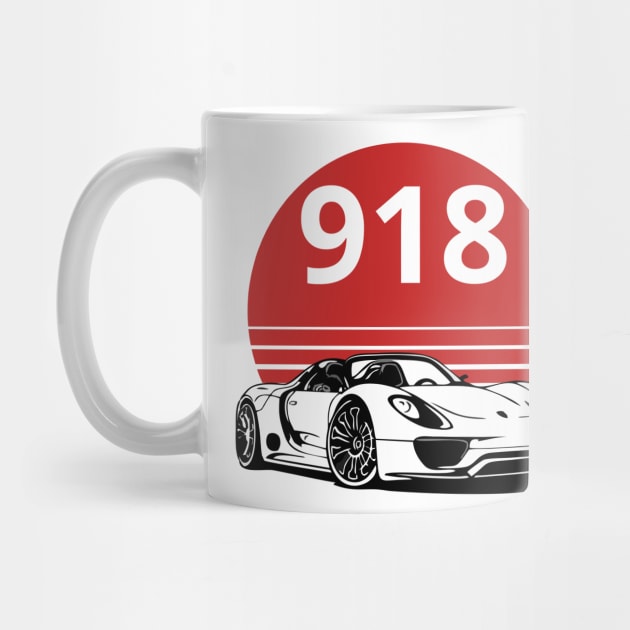 porsche 918 spyder by artoriaa